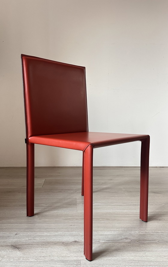 Image 1 of 6x Kristalia Slim Design Esszimmerstühle