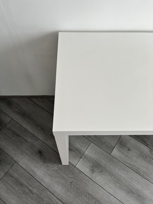 Minimalist White Desk 