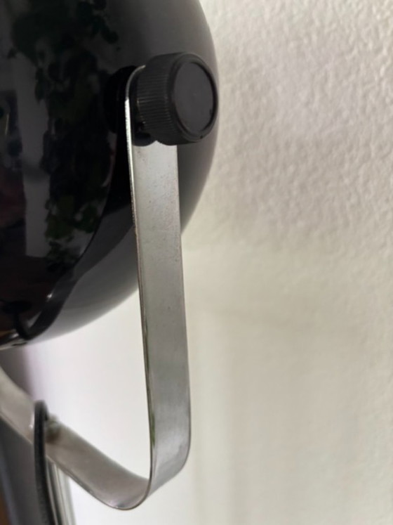 Space Age 70er Stehleuchte – Stehleuchten, Metal, Chrome (photo 5 of 13)