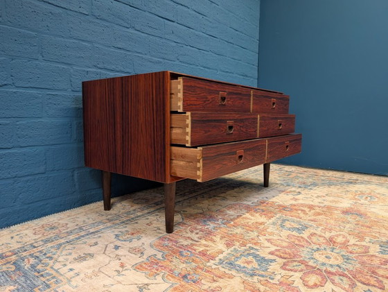 Image 1 of Commode basse vintage, Brouer Møbelfabrik, 1960