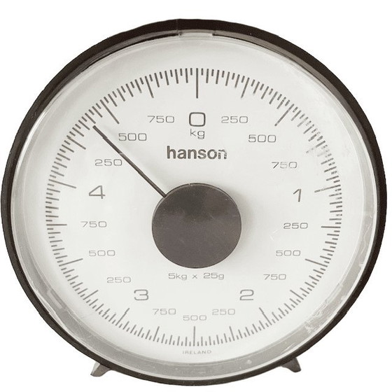 Image 1 of Vintage retro scale Hanson brown beige 1970s