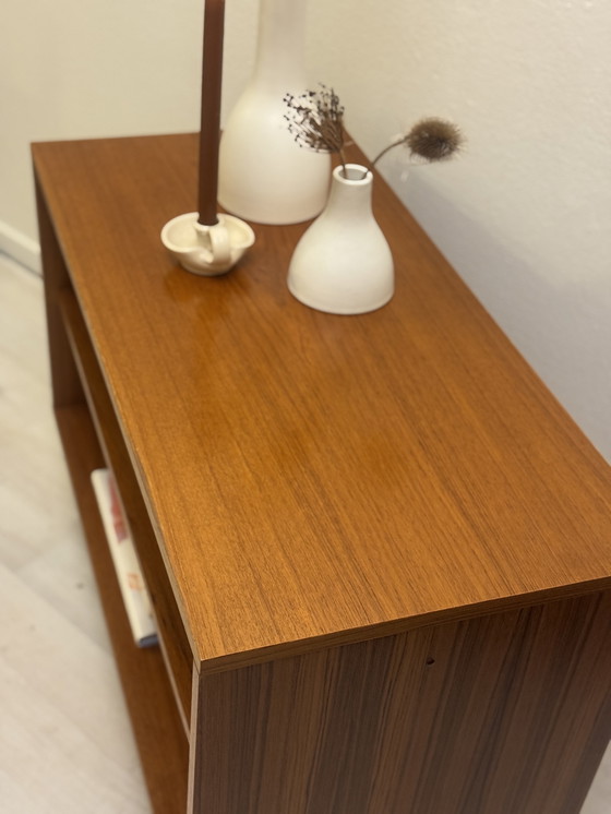 Image 1 of Buffet vintage en teck des années 1960/70