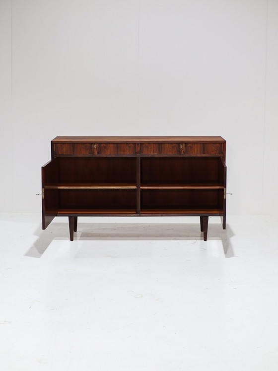 Credenza in palissandro, stile danese vintage anni '60 – Credenze, Wood (photo 10 of 15)