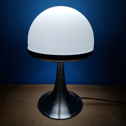 Trio Leuchten vintage mushroom touch table lamp