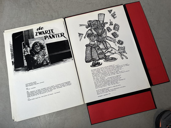 Image 1 of Genummerde zeefdruk - Laurent Lauwers - Gesigneerd