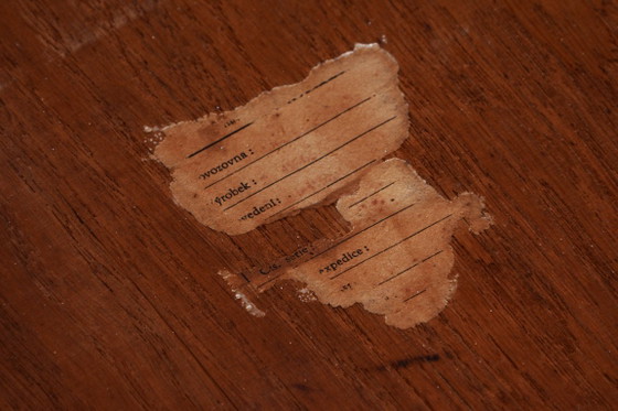 Extendable Art Deco Dining Table, by Jindřich Halabala, UP Závody, Czech, 1940s – Wood (photo 19 of 21)
