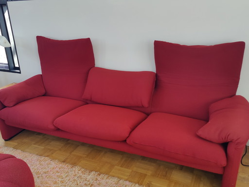 Cassina Maralunga 3-Sitzer