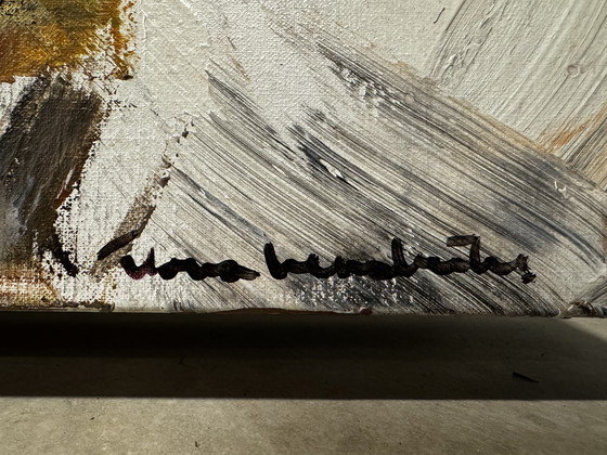 Image 1 of Tableau d'Ilona Hendriks « Sister Act I & II » (à vendre individuellement)