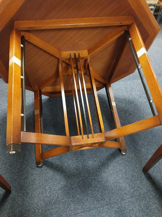 Image 1 of 1 x dinner set by Schuitema, Art Deco style. Dining area plus side table