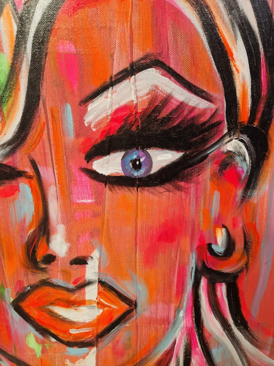 Image 1 of Painting by Linda Dubbeldeman Dragsta