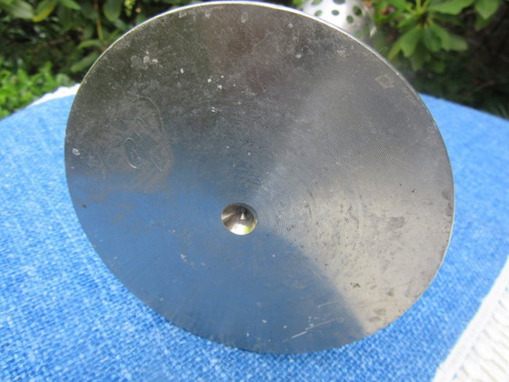 Image 1 of Portacandele grande Hurricane di Bjorn Wiinblad, 39 cm, in metallo cromato/zinco