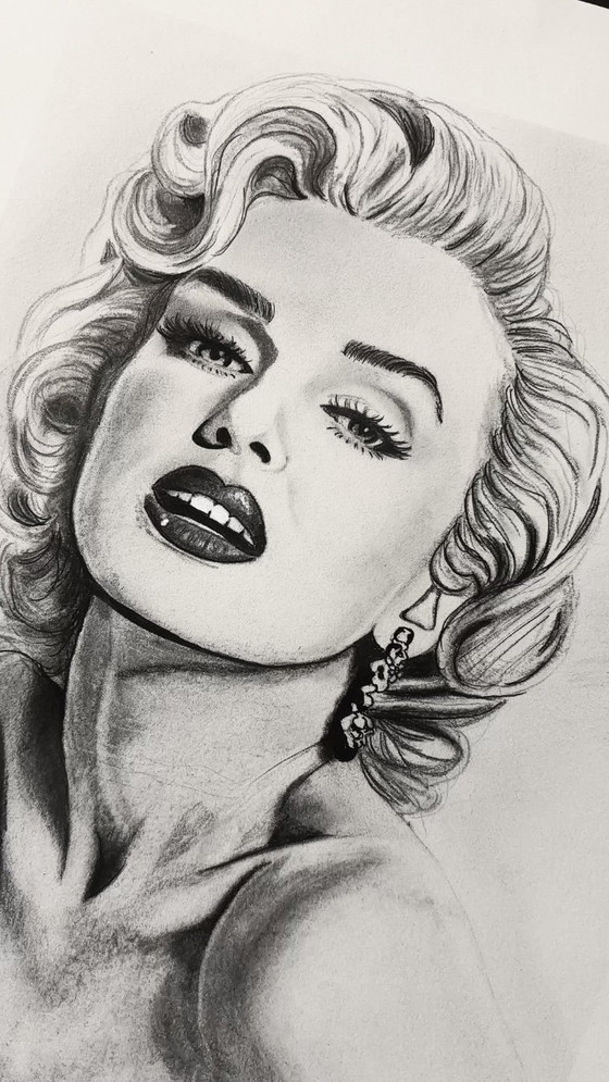 Image 1 of Disegno di Marilyn Monroe