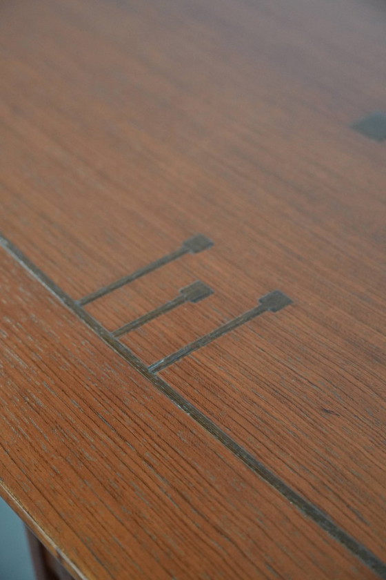 Image 1 of Art Deco design desk by Schuitema from the Decoforma series