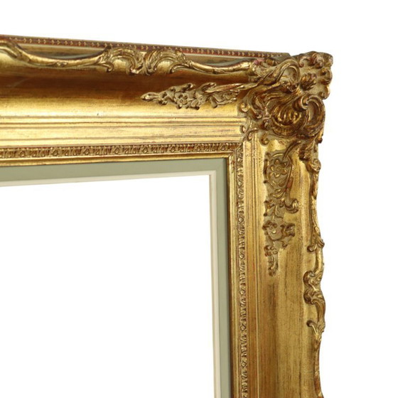 Image 1 of Cornice classica in stile barocco 94x84 cm