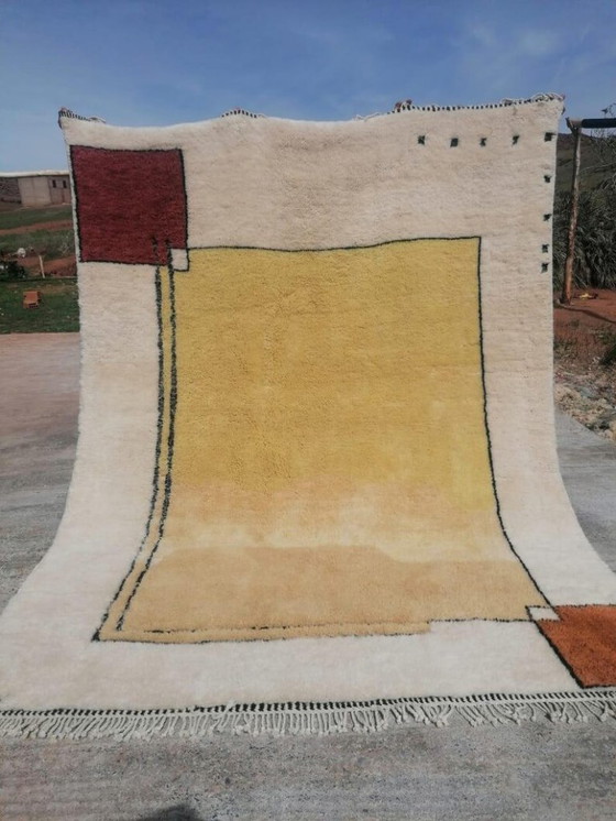Image 1 of Tapis marocain tradicional en laine 300cmx200cm