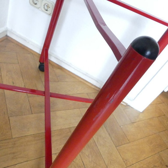 Image 1 of Postmodern Italiaans bijzettafeltje, model Bobo, ontworpen door Boccato, Gigante, Zambusi voor Magis, jaren 180.