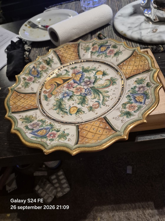 Ceramica Italiana – Fusco, Decorazioni murali (photo 4 of 5)