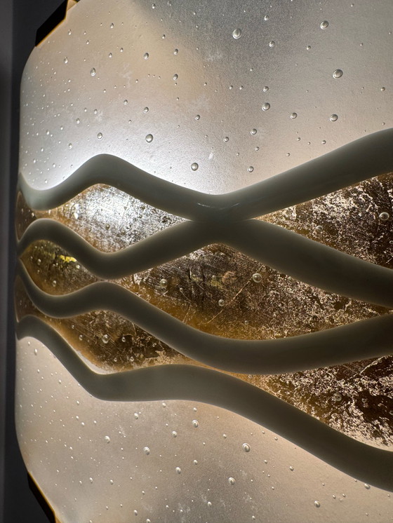 Image 1 of Murano glazen wandlamp