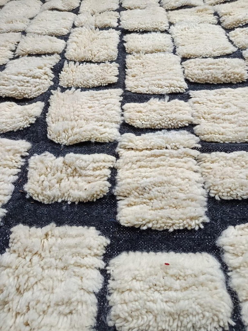 Tappeto berbero 4/3 m – vloerkleden en tapijten, Wool (photo 2 of 8)