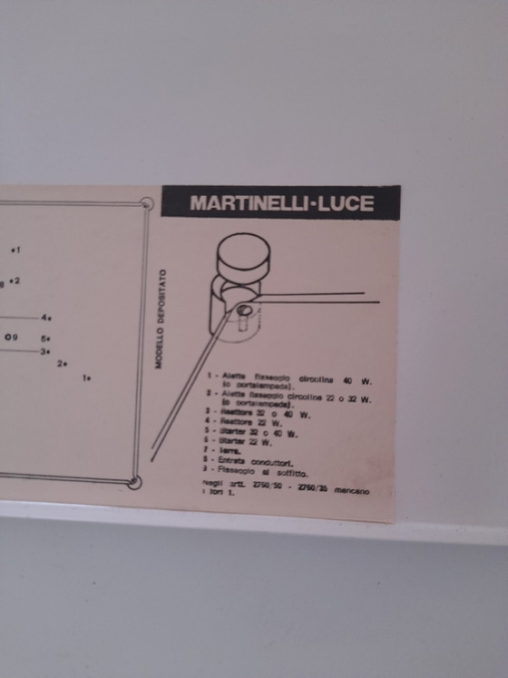 Image 1 of Bolla wandlamp van Elio Martinelli