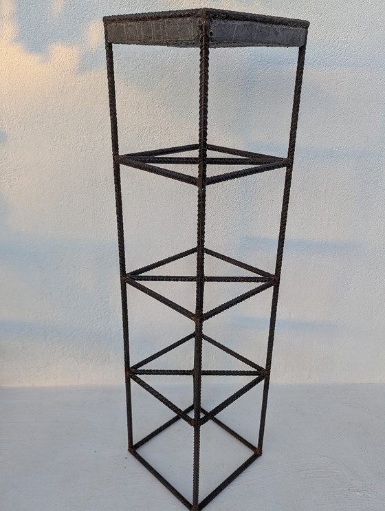 Image 1 of Präsentationstisch – Brutalistischer Stil – Skulpturales Möbelstück