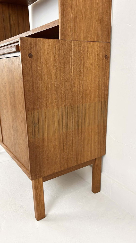 Librerie svedesi in impiallacciatura di teak – Vintage (photo 13 of 14)