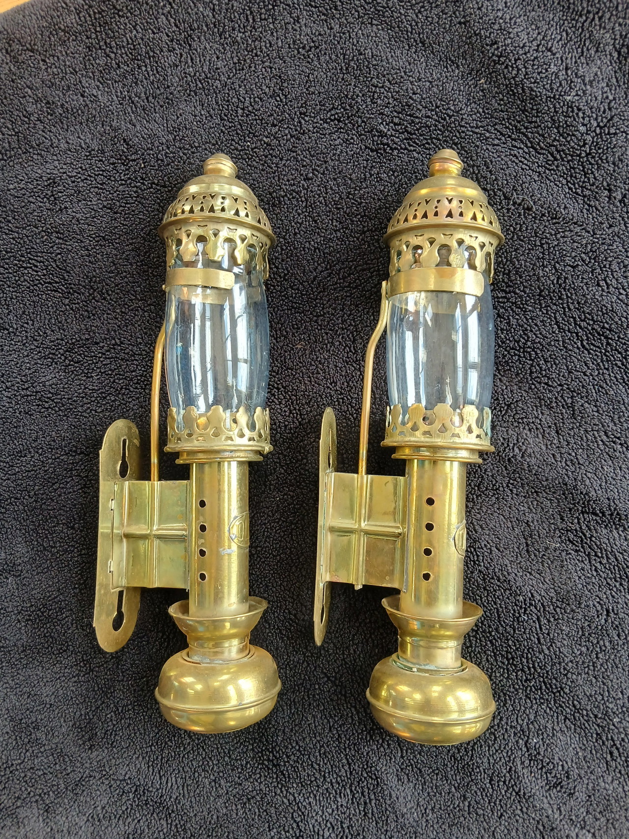 2 ANCIENNES appliques murale globe gravé art nouveau EUR 44,50 - FR
