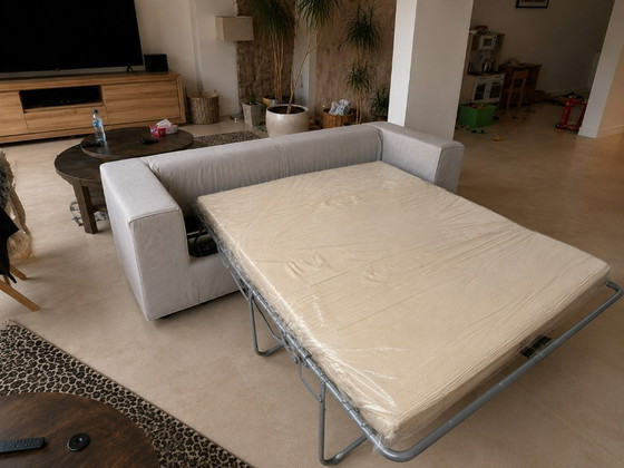 Canapé-Lit Living Divani – Modèle Wall Sofa Bed - Piero Lissoni – Cappellini, Canapés 3 places, Textile (photo 3 of 5)