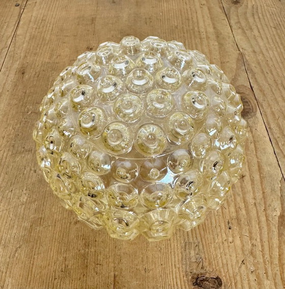 Image 1 of Vintage witte porseleinen hanglamp, jaren 70