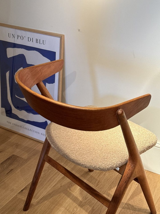 Image 1 of chaise scandinave vintage Sibast n°9