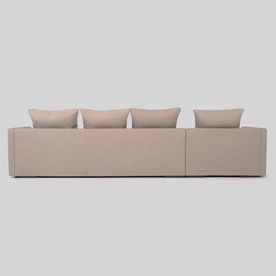 Image 1 of Canapé d'angle KOPENHAGA beige, design scandinave
