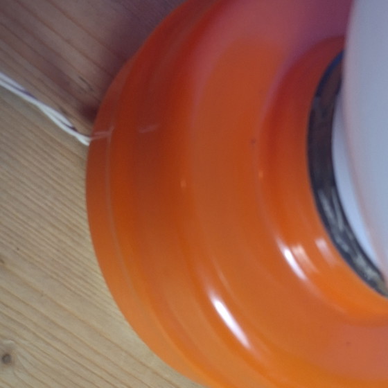 Image 1 of Magnifique lampe italienne vintage de style spatial