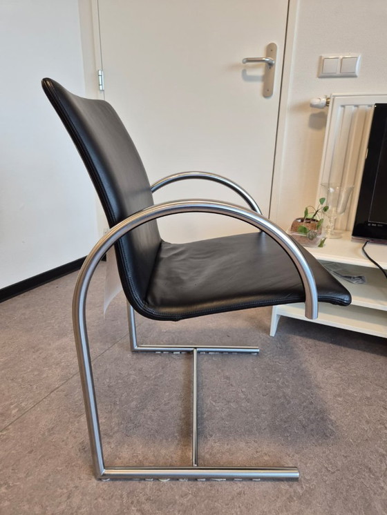 Image 1 of 5 sedie da pranzo circolari Metaform