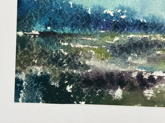 Image 1 of Eugene Eechaut (1928-2019) - dittico paesaggistico, firmato, anni '70