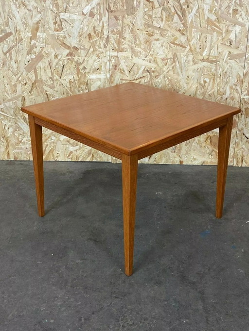 60's 70's Teak Table Coffee Table Couch Kvaletit Danish Modern Design