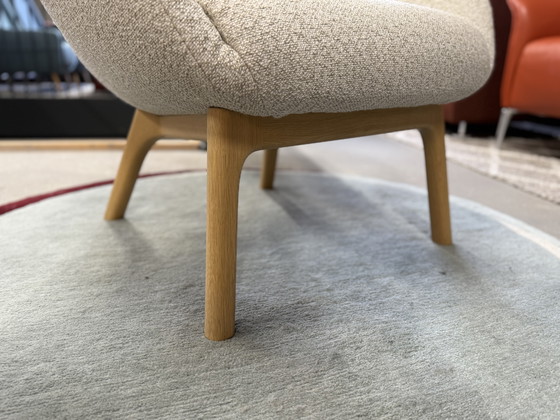 Image 1 of 2 poltrone Rolf Benz 594, sedia in tessuto Serra Design