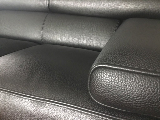 Roche Bobois 2 Ledersofas