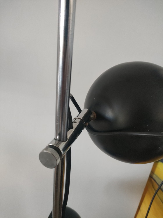 Image 1 of Vintage design space age bollen vloerlamp 