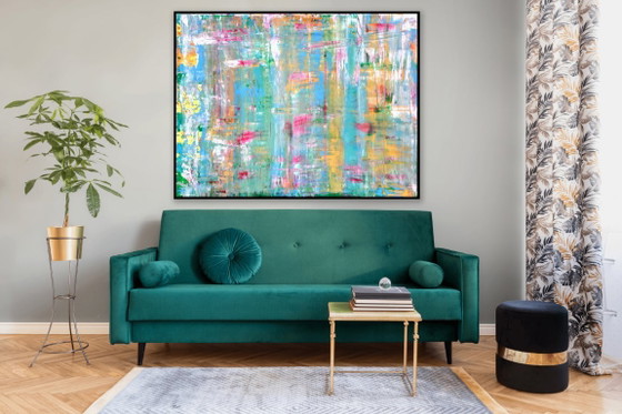 Jürgen Angeler - Blurred Radiation – Paintings & Drawings, Canvas (photo 6 of 20)