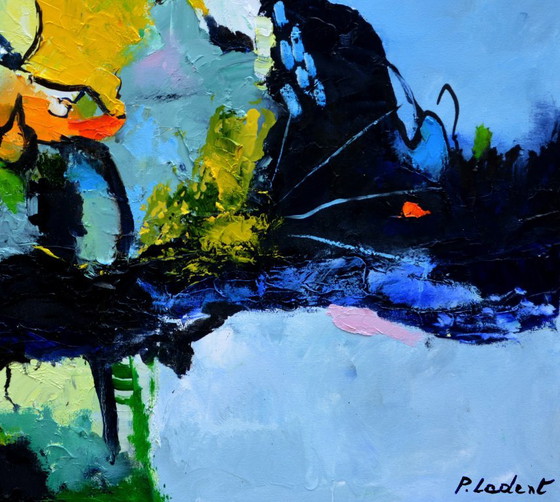 Sunny afternoon – P. Lodent, Art, Canvas (photo 4 of 5)
