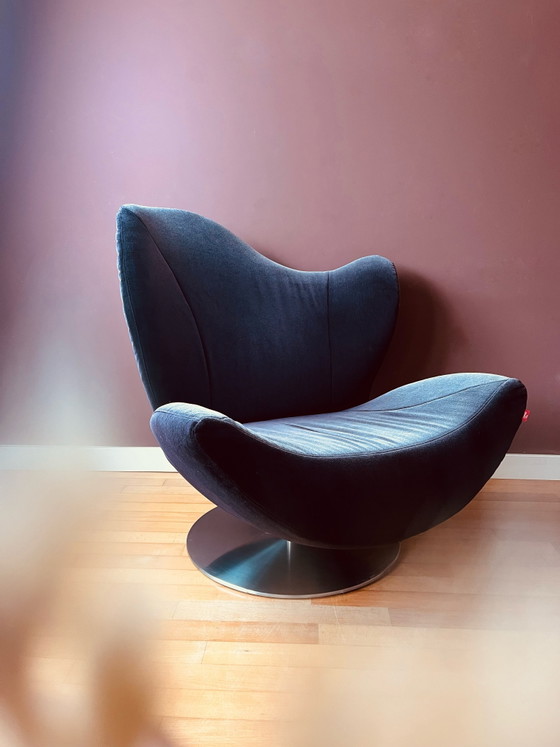 Image 1 of Chaise Esprit Wave Design
