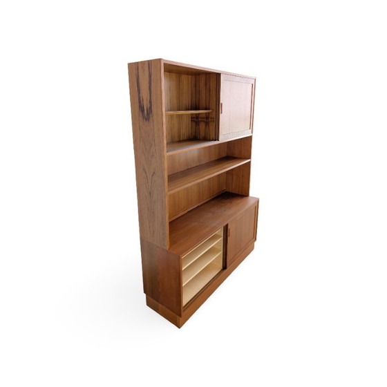Poul Hundevad Midcentury Bookcase Teak Cabinet danish design2 – Wood (photo 6 of 12)