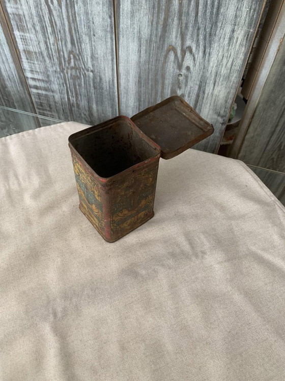 Scatola di metallo per paprika di János Bokor, anni '900 – Armadi contenitori, Vintage (photo 3 of 7)