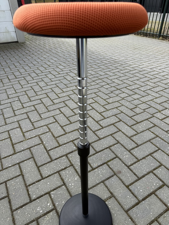 Image 1 of 5x Girsberger Sway ergonomic standing/sitting stool