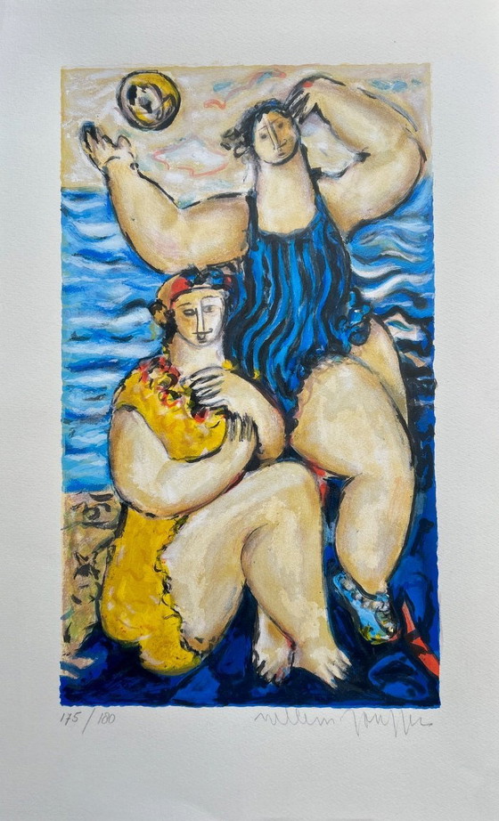 Image 1 of Serigrafía de Willem Janssen