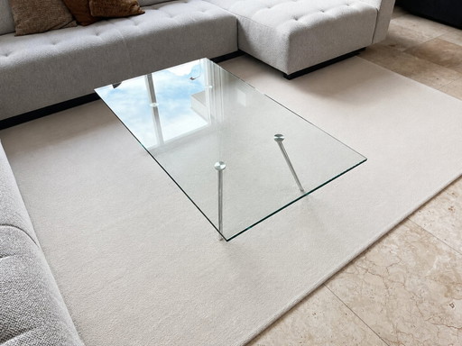 Beek Maupertuus salontafel, 80x140 cm, 30 cm hoog