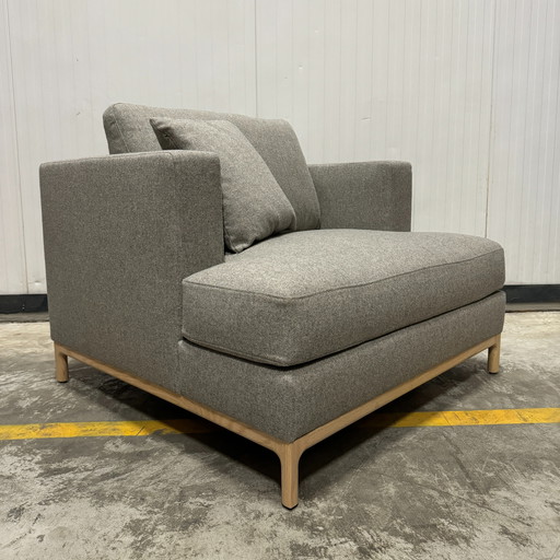 Stellar Works Qi Sofa One Seater fauteuil