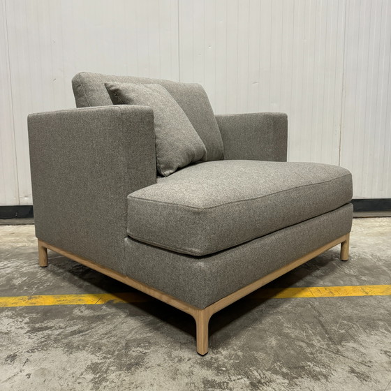 Image 1 of Stellar Works Qi Sofa One Seater fauteuil