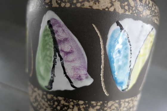 Image 1 of Vintage Bay Keramik vaas 509-40 Bodo Mans