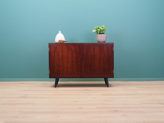 Image 1 of Rosenholzschrank, Dänisches Design, 1970er Jahre, Hersteller: Hundevad & Co